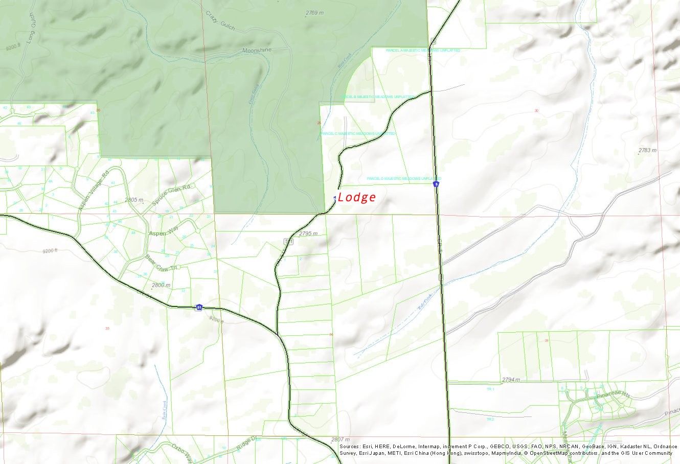 Lodge at Elk Valley SUP Divide Planning