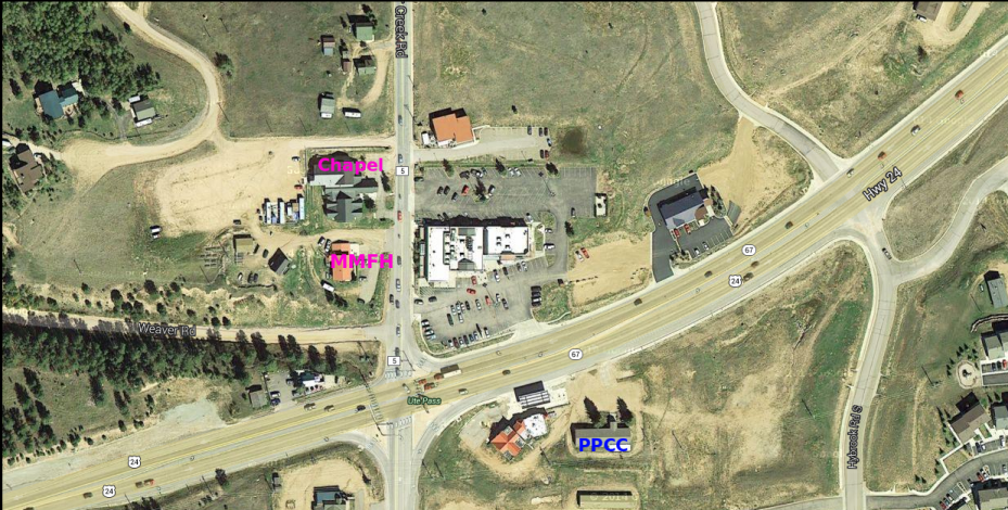 Divide center meeting locations